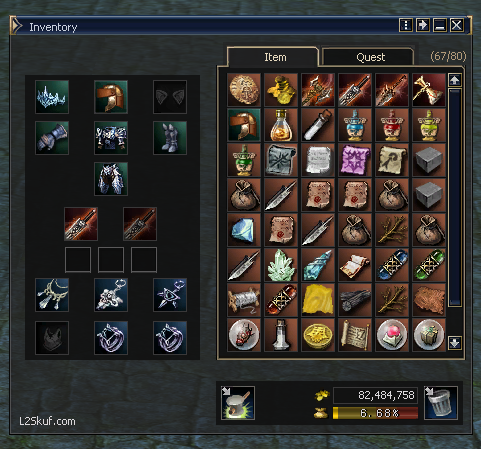 Interface Inventory collapsed