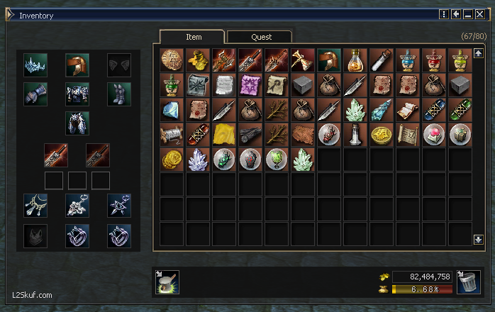 Interface Inventory expanded